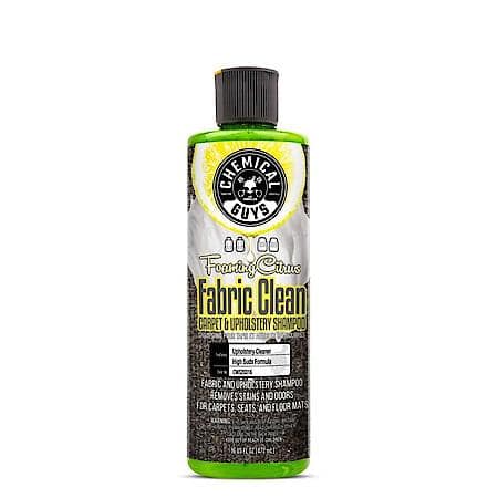 Foaming Citrus Fabric Clean Carpet And Upholstery Shampoo And Odor Eliminator, 16 Fl. oz.