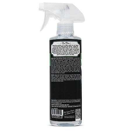 Total Interior Cleaner and Protectant, New Car Smell, 16 oz.