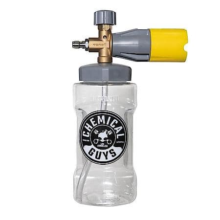Big Mouth Max Release Foam Cannon : Easy-adjust knob gives you ultimate control over your foam.