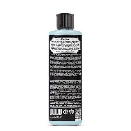 Light Metal Polish; Chrome, Stainless Steel, Aluminum, 16 oz.