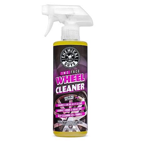 Two Face Wheel Cleaner, Color Changing Easy Cleaning, 16 Fl.oz.