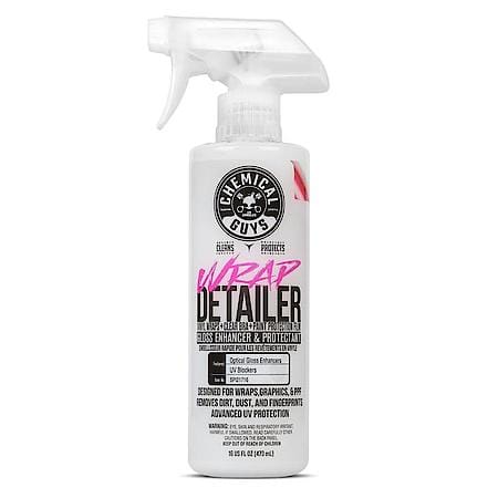 Wrap Detailer Unique Quick Detailer and Protectant for Vinyl Wraps, 16 oz.