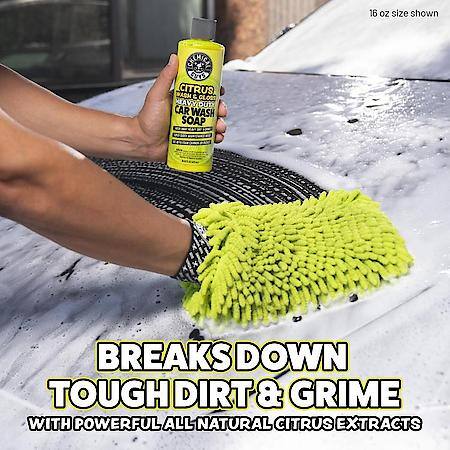 Citrus Wash And Gloss Heavy Duty Car Wash Soap, 64 Oz.