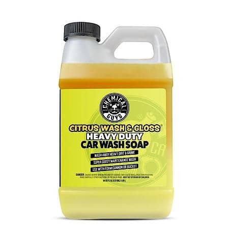 Citrus Wash And Gloss Heavy Duty Car Wash Soap, 64 Oz.