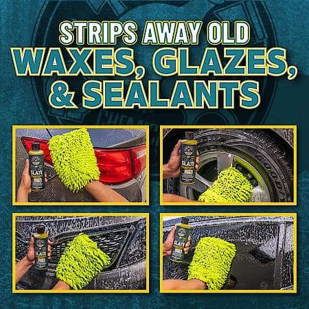 Clean Slate Surface Cleanser Wash: Easily wash away heavy dirt and grime, 16 Oz.