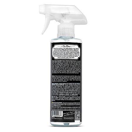 Convertible Top Cleaner : Removes dirt and stains from any convertible soft top, 16 oz.