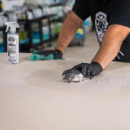 Convertible Top Cleaner : Removes dirt and stains from any convertible soft top, 16 oz.