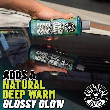 Sudpreme Wash & Wax: Extreme Shine Foaming Car Wash and Wax Soap, 16 Oz.