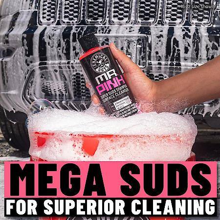 Mr. Pink Super Suds Shampoo And Superior Surface Cleaning Soap, 1 Gallon