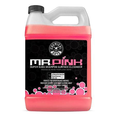Mr. Pink Super Suds Shampoo And Superior Surface Cleaning Soap, 1 Gallon