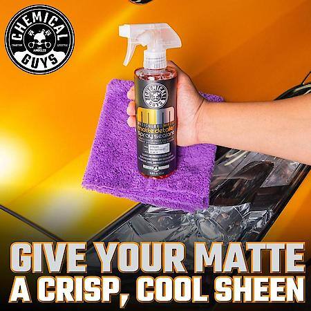 Meticulous Matte Detailer Spray and Sealant for Crisp Satin and Matte Finishes, 16 oz.