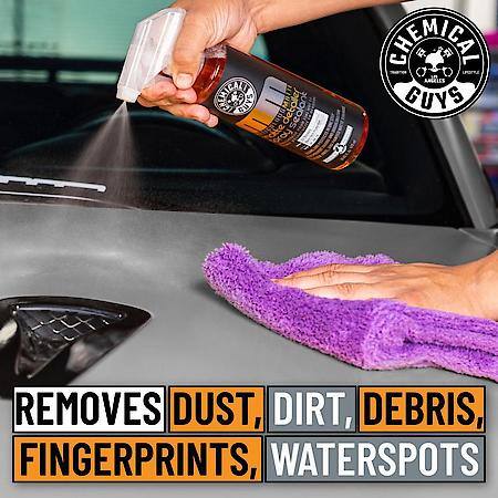 Meticulous Matte Detailer Spray and Sealant for Crisp Satin and Matte Finishes, 16 oz.