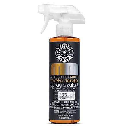 Meticulous Matte Detailer Spray and Sealant for Crisp Satin and Matte Finishes, 16 oz.