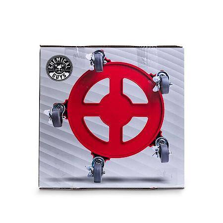 Creeper Professional Bucket Dolly features five swivel wheels and fits buckets from 3.5 to 7 gallons