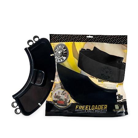 Freeloader Bucket & Dolly Organizer Black : Easy way to store and access all your supplies while you detail