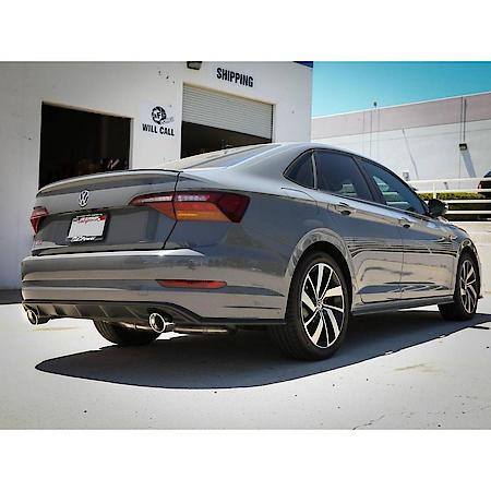 MACH Force-Xp 3" to 2-1/2" Stainless Steel Cat-Back Exhaust System, Polished