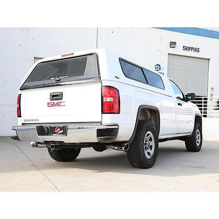 Gemini XV 3" 304 Stainless Steel Cat-Back Exhaust System with Cut-Out, Polished