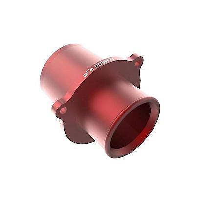 BladeRunner Turbo Muffler Delete for aFe Charge Pipe, Red