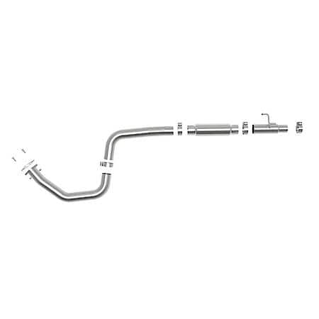 Takeda 3" 304 Stainless Steel Mid-Pipe