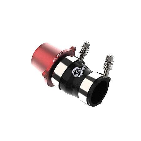 BladeRunner Turbo Muffler Delete for OE Charge Pipe, Red