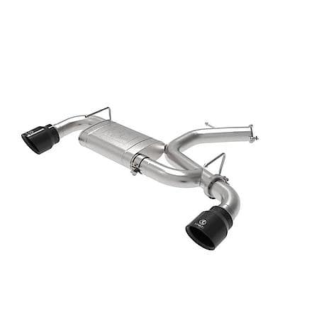 Takeda-ST 3" 304 Stainless Steel Axle-Back Exhaust System with Black Tips