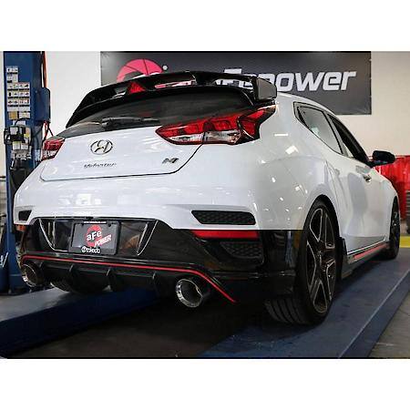 Takeda-ST 3" 304 Stainless Steel Cat-Back Exhaust System with Polished Tips