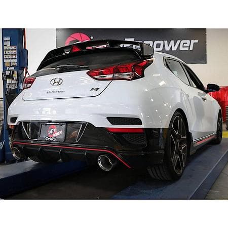 Takeda-ST 3" 304 Stainless Steel Cat-Back Exhaust System with Polished Tips