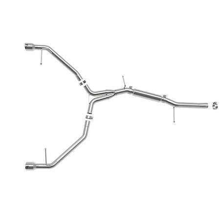 MACH Force-Xp 3" to 2-1/2" Stainless Steel Axle-Back Exhaust System, Polished