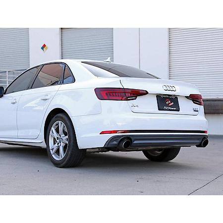 MACH Force-Xp 3" to 2-1/2" Stainless Steel Axle-Back Exhaust System, Polished