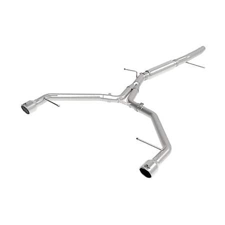 MACH Force-Xp 3" to 2-1/2" Stainless Steel Axle-Back Exhaust System, Polished