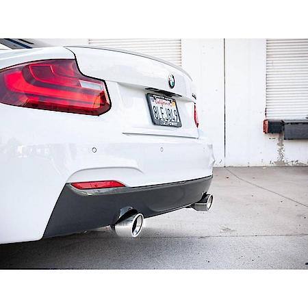 AXLE-BACK EXHAUST
