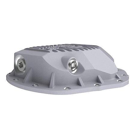 Street Series Rear Differential Cover Raw with Machined Fins
