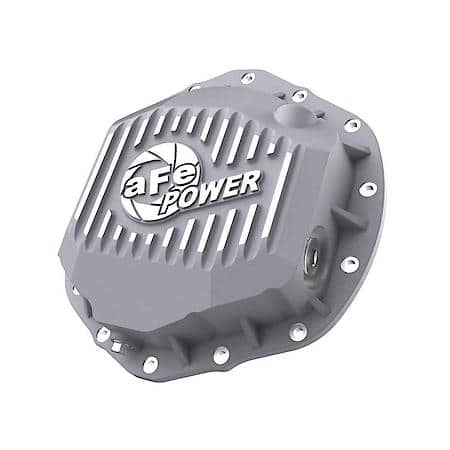 Street Series Rear Differential Cover Raw with Machined Fins