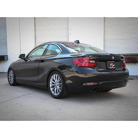 MACH Force-XP 2-1/2" 304 Stainless Steel Cat-Back Exhaust System with Black Tips