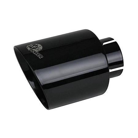 Vulcan Series 3" 304 Stainless Steel Cat-Back Exhaust System Black