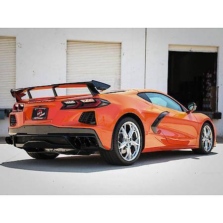 MACH Force-Xp 304 Stainless Steel Cat-Back Exhaust without Muffler Black (No NPP)