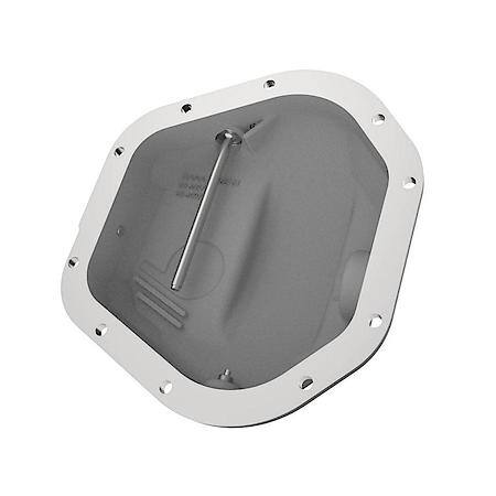 Pro Series Dana 60 Front Differential Cover Black with Machined Fins