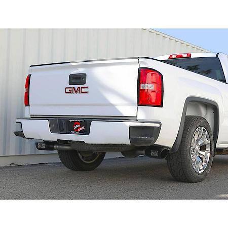 Gemini XV 3" 304 Stainless Steel Cat-Back Exhaust System with Cut-Out, Black