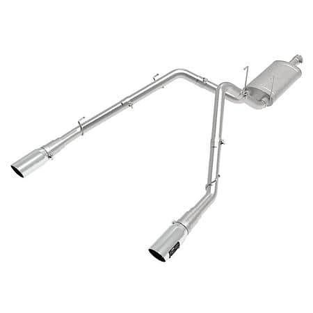 Apollo GT Series 3" 409 Stainless Steel Cat-Back Exhaust System with Polish Tip