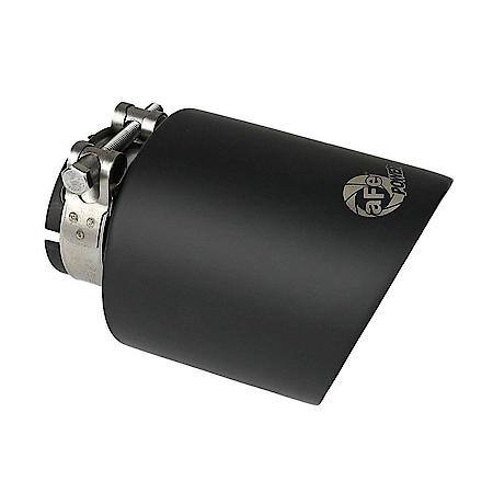 MACH Force-Xp 304 Stainless Steel Cat-Back Exhaust with Muffler Black (with NPP)