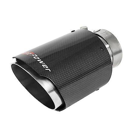 MACH Force-Xp 3" to 2-1/2" Stainless Steel Cat-Back Exhaust System, Carbon