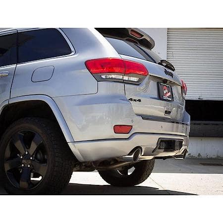 Vulcan Series 3" 304 Stainless Steel Cat-Back Exhaust System Polished