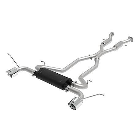 Vulcan Series 3" 304 Stainless Steel Cat-Back Exhaust System Polished