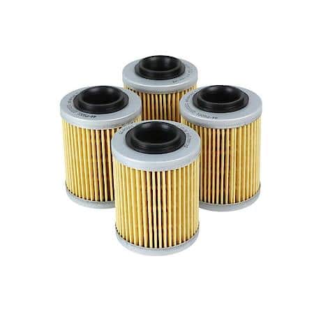 Pro GUARD HD Oil Filter, 4 pack