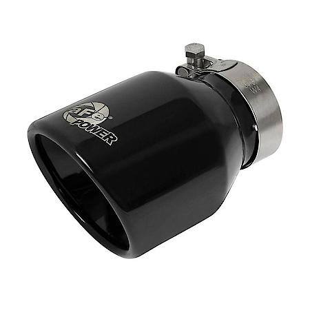 MACH Force-Xp 3" to 2-1/2" Stainless Steel Cat-Back Exhaust System, Black