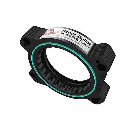 Silver Bullet Throttle Body Spacer Kit, Black