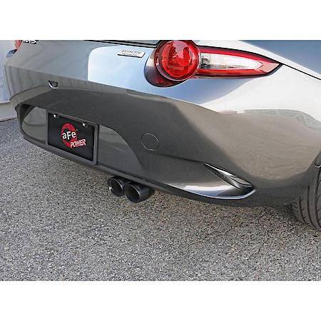 Takeda 2-1/2" 304 Stainless Steel Axle-Back Exhaust with Polished Tip