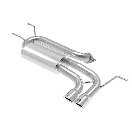 Takeda 2-1/2" 304 Stainless Steel Axle-Back Exhaust with Polished Tip