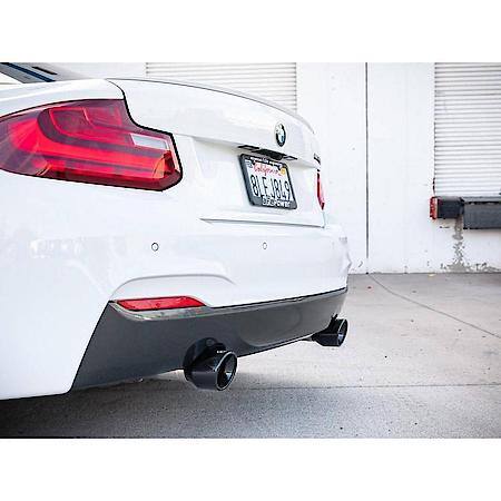 MACH Force-XP 3" to 2-1/2" 304 Stainless Steel Axle-Back Exhaust, Black