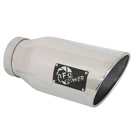 ATLAS 5" Aluminized Steel DPF-Back Exhaust System withPolished Tip